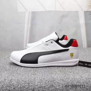 puma ferrari chaussures for sale white black